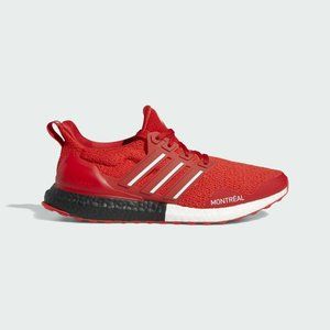 AUTHENTIC adidas Ultra Boost DNA Montreal Scarlet Red Black White
